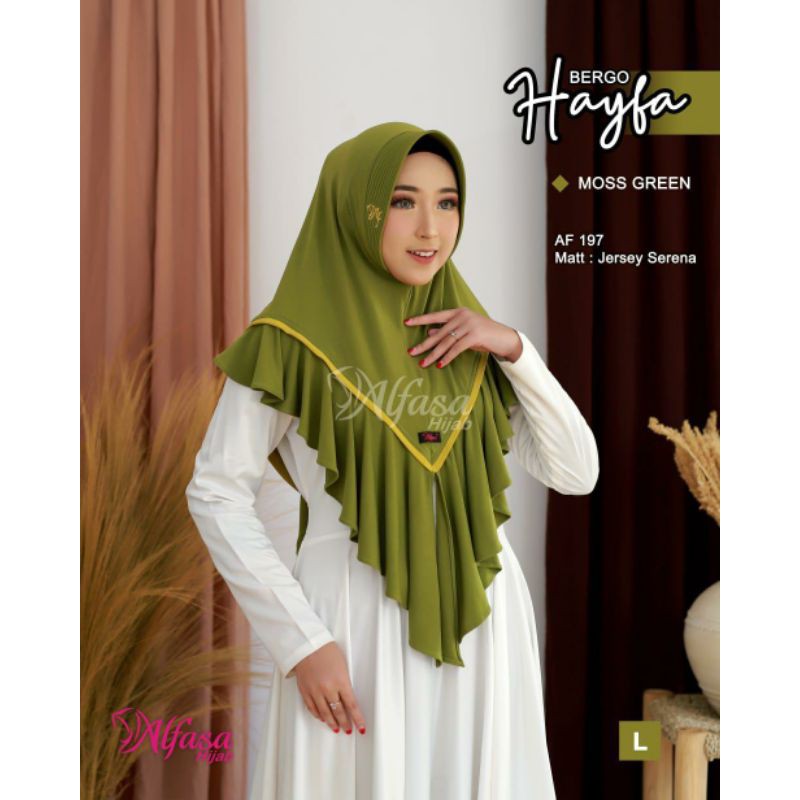 BERGO HAYFA ALFASA SZ L