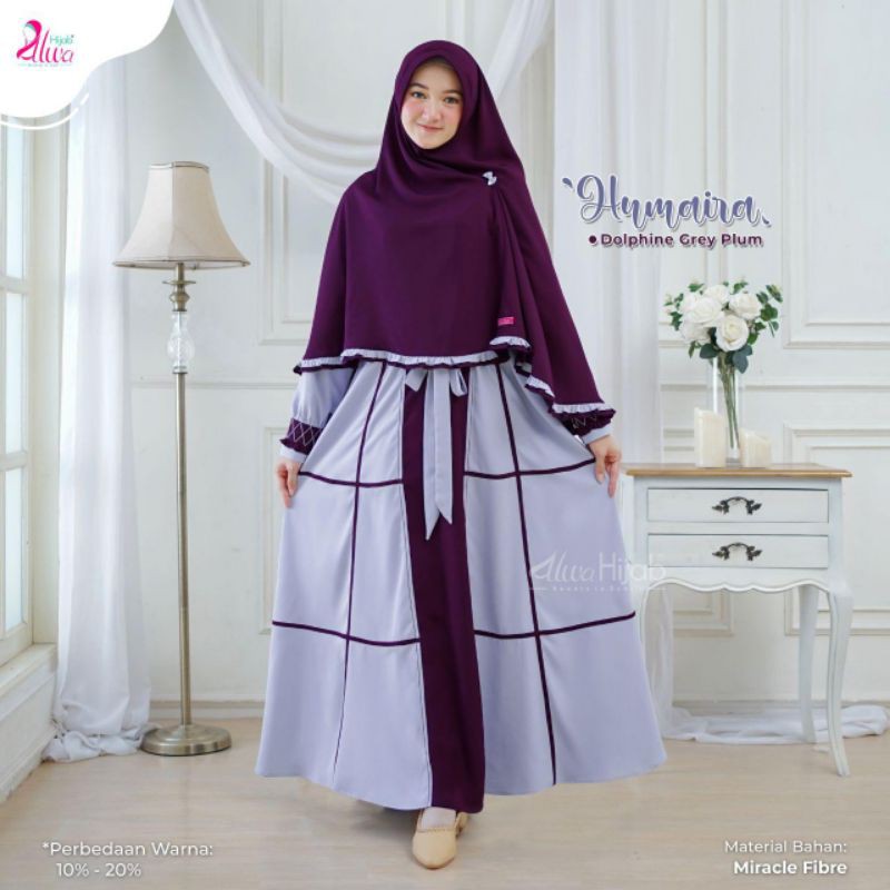 Humaira Gamis Set Alwa Hijab
