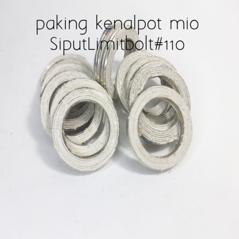 paking kenalpot mio