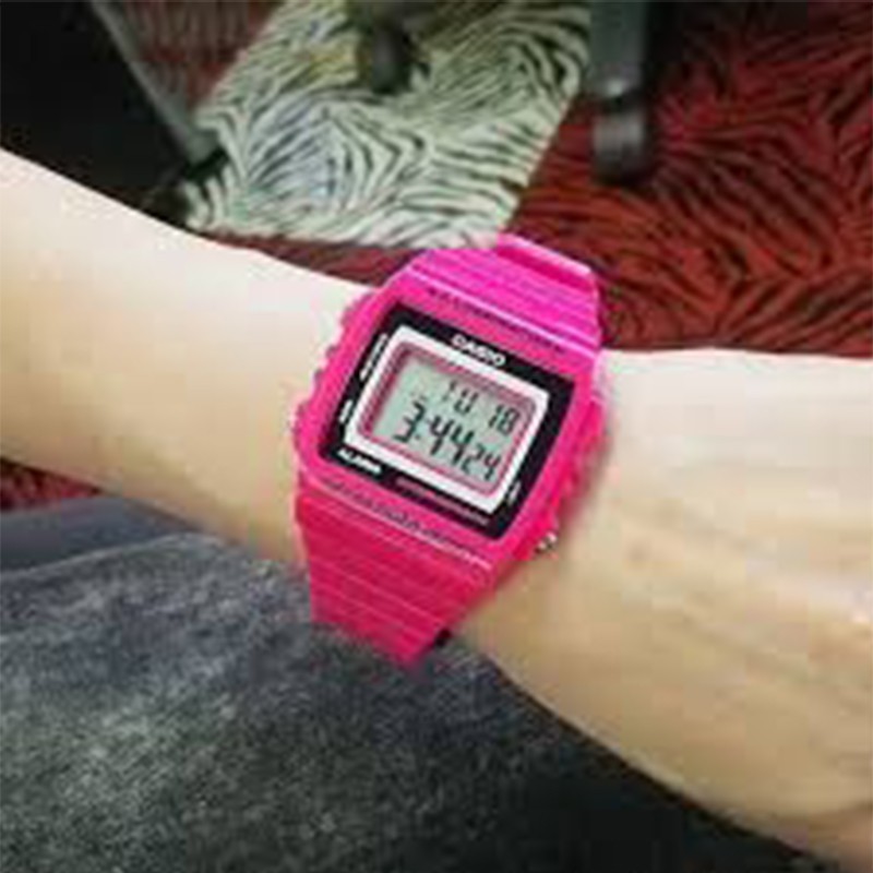 CASIO W 215H W-215H ORIGINAL GARANSI RESMI