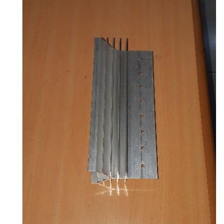 Heatsink Pendingin 5 Sirip 4 Tr Sanken 20 CM