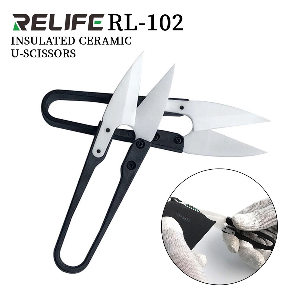 

GUNTING INSULATED CERAMIC U-SCISSORS