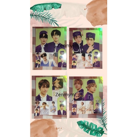 [READY STOK] SHARING SEASON GREETING 2022 NCT DREAM BENEFIT APPMUS