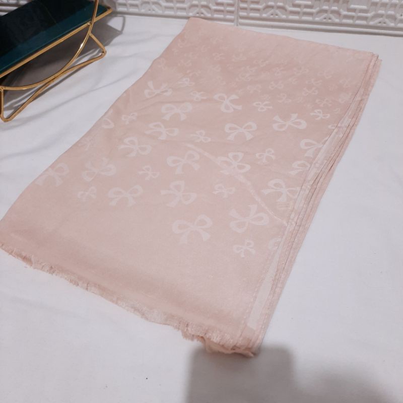 PROMO HANYA HARI INI!!!CASHMERE SYAL/SCARF MOTIF-Rr
