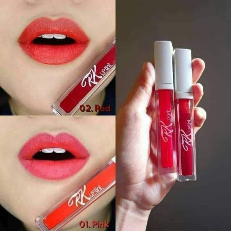 LIPTINT RK KOSMETIK VIRAL ORIGINAL BPOM TAHAN LAMA