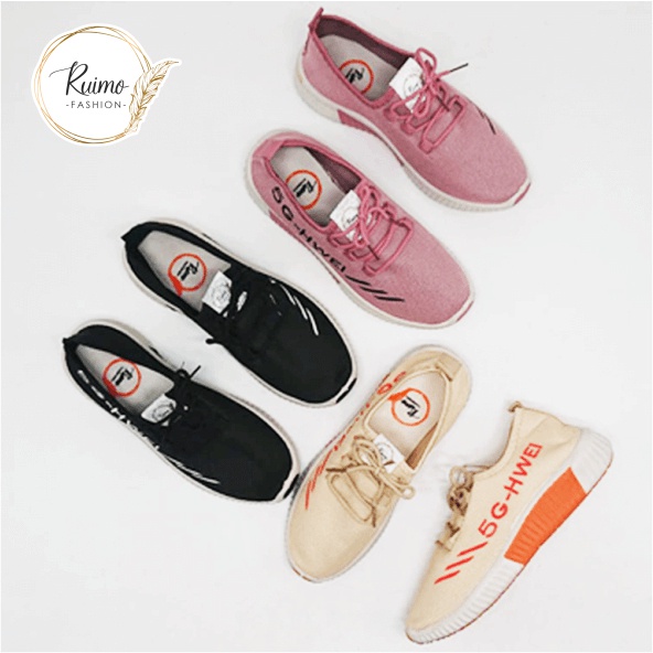 Sepatu Running Wanita Fashionable - 8062