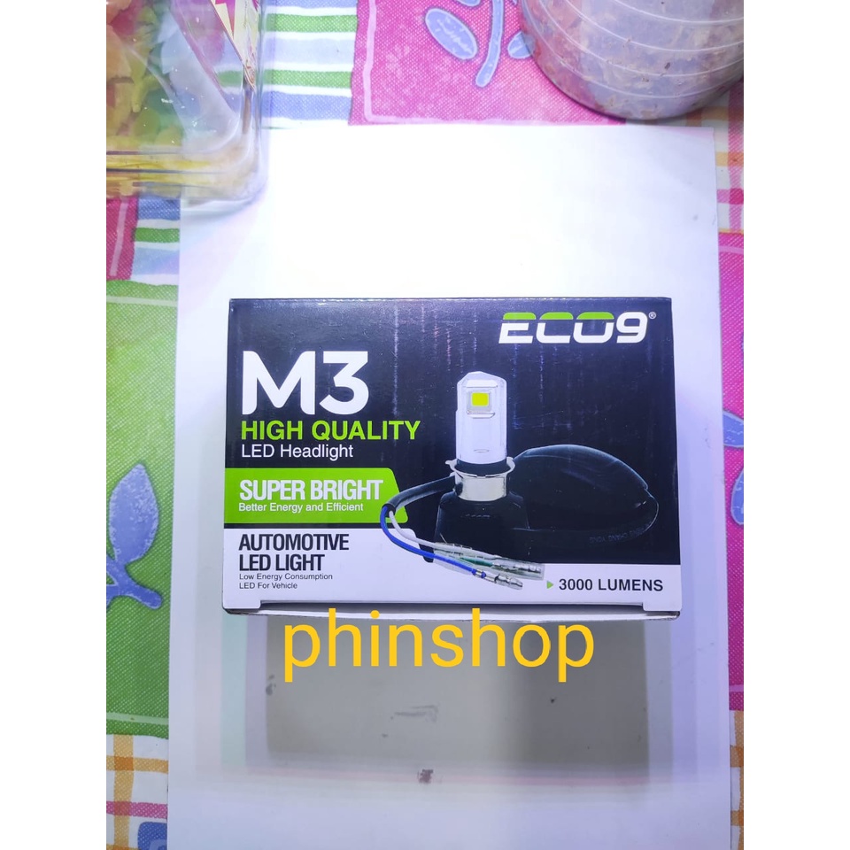 LUMINOS  LAMPU DEPAN LED M3 3 SISI LAMPU LED ALL VARIAN MOTOR LED TOP QUALITY LUMINOS