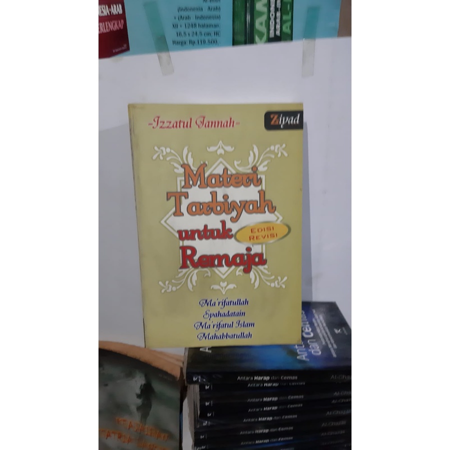 Materi Tarbiyah untuk Remaja Makrifatullah Syahadatain Makrifatul Islam Mahabbatullah /ZYD  ORIGINAL