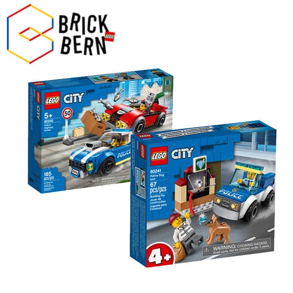 PAKET BUNDLING  Lego City Police - 60241 60242