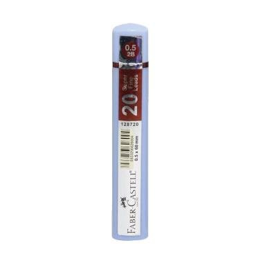

Obral Isi Refill Lead Pensil Mekanik 2B Faber Castell 0.5 128720 #stationary