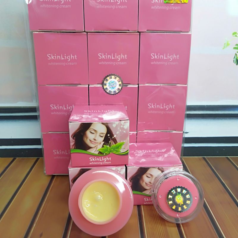 Cream Skinlight 2In1 // Skinlight Whitening Cream (12pcs)