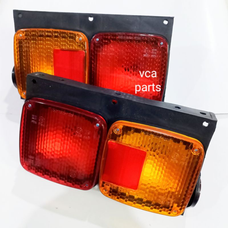 LAMPU STOP/LAMPU REM BELAKANG HINO RANGER PER 1 SET (2PCS) KIRI KANAN.