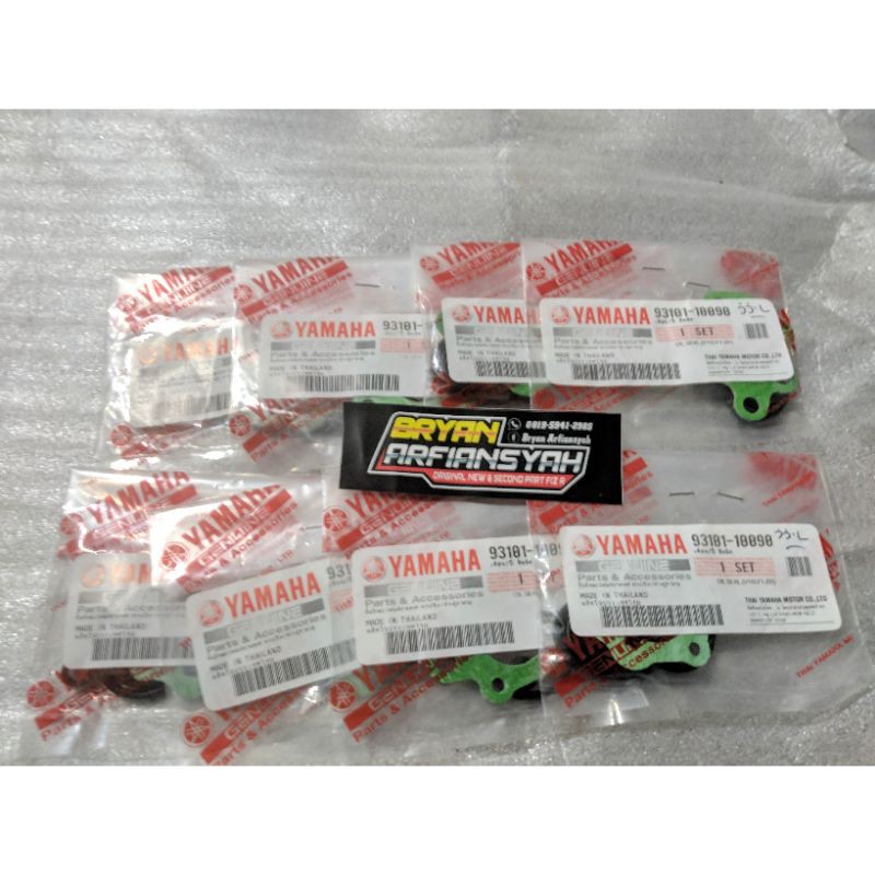 Seal Pompa oli samping F1zr fizr force alfa