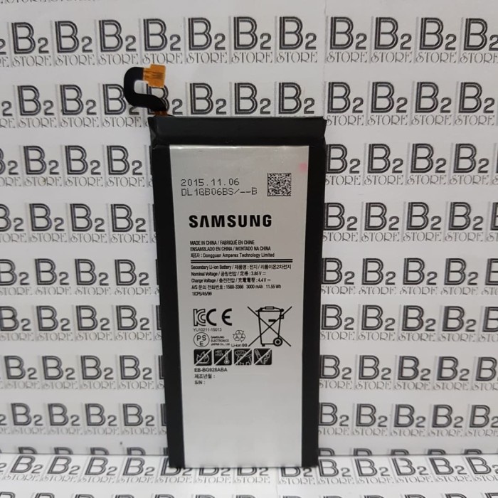 ORIGINAL 100% Baterai Battery Samsung Galaxy S6 Edge Plus Edge+ G928