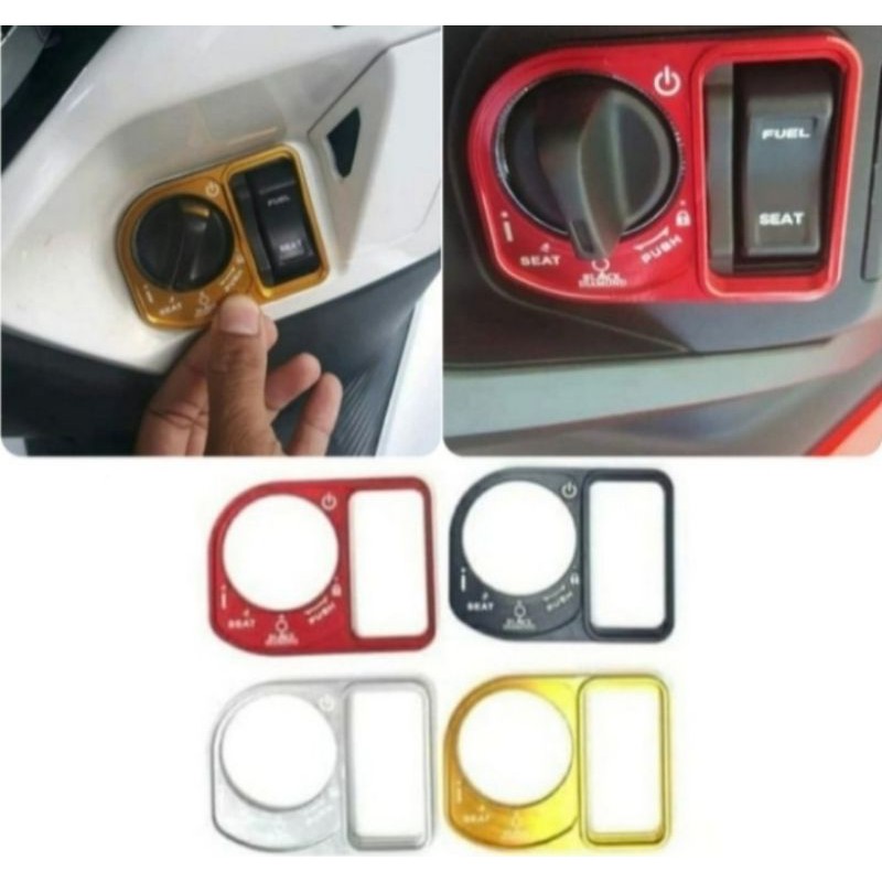 cover tutup kontak cnc Black Diamond ADV 150 PCX VARIO 150