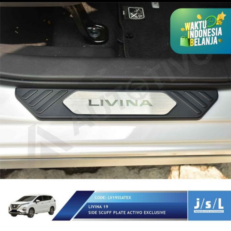 sillplate samping all new Livina 2019 activo Exclusive jsl