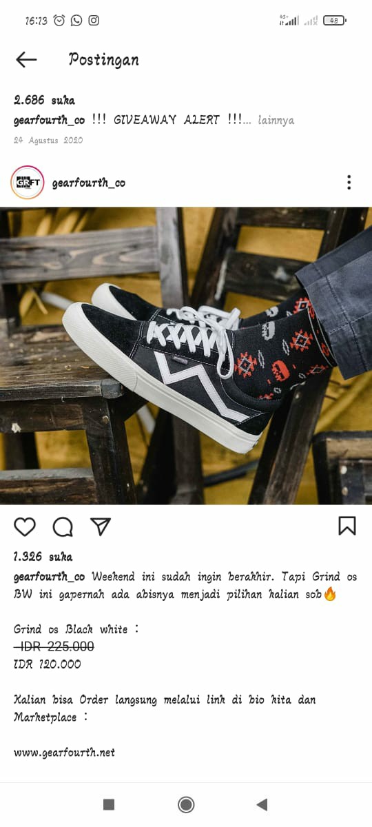 Kemeja Batik Pria Lengan Panjang Size M L Xl Xxl  Bswart Batik Hrb026 Kenongo Hem Panjang Padi