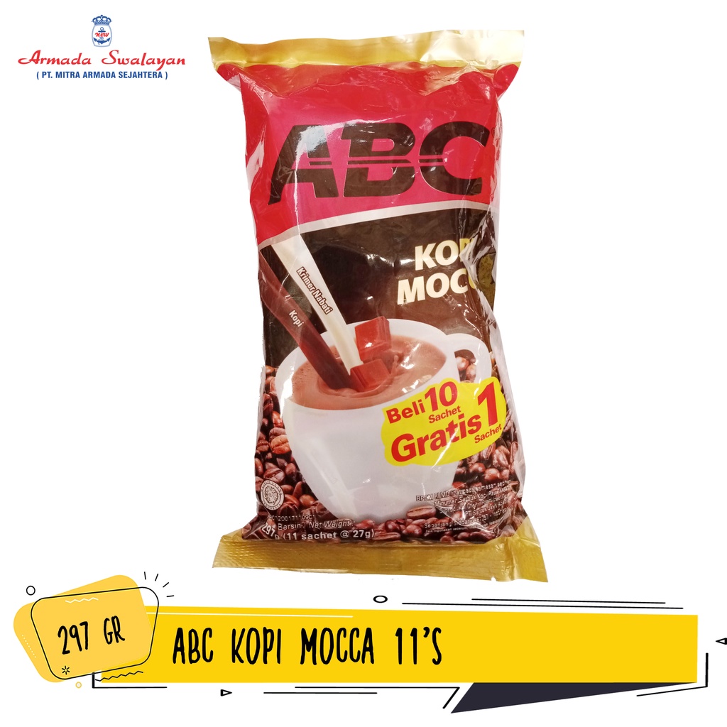 

ABC Kopi Mocca 10+1