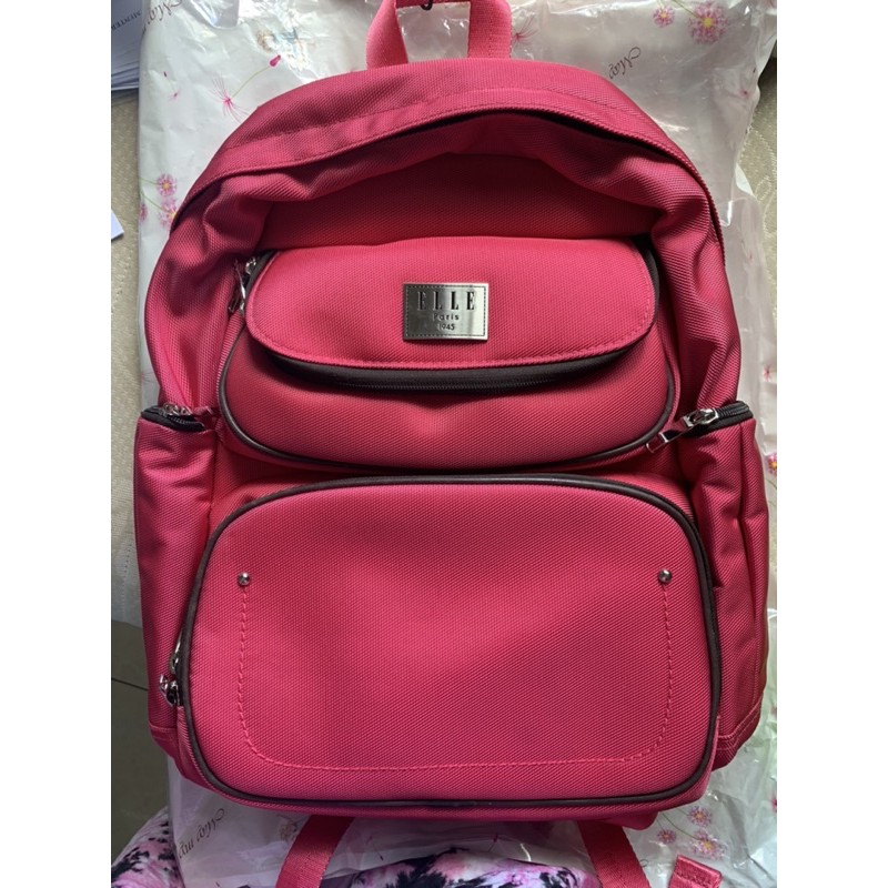 TAS RANSEL BACKPACK ELLE ORIGINAL