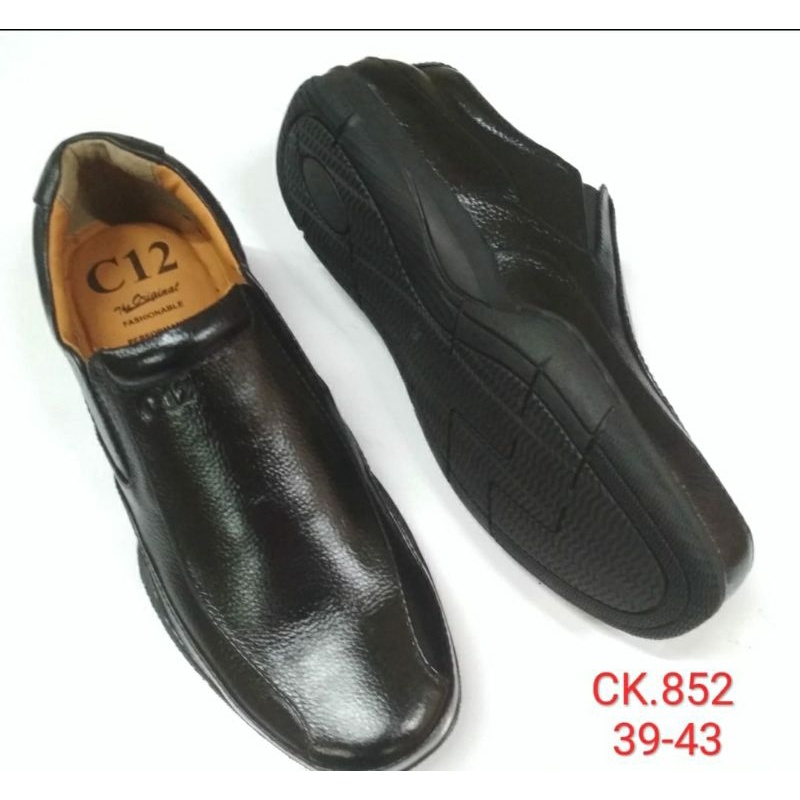 SEPATU KULIT PRIA CK 852 39-43