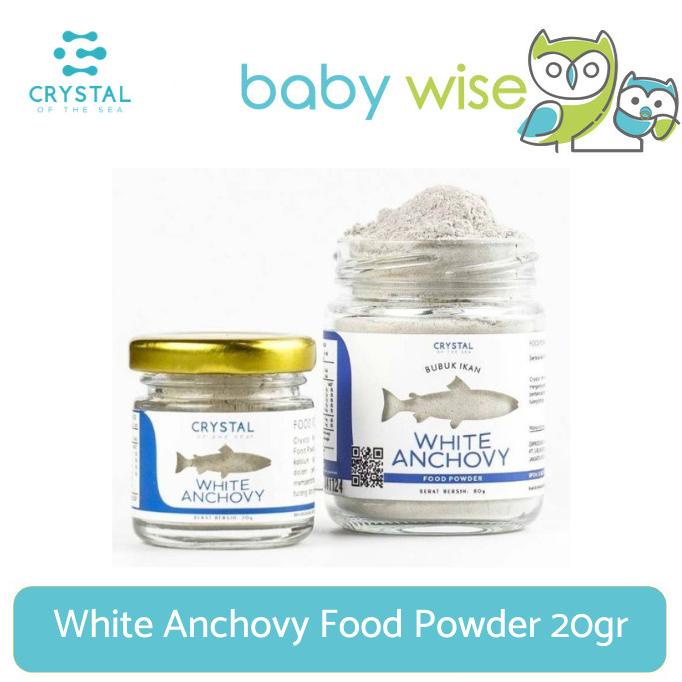 

Crystal Of The Sea White Anchovy Food Powder - 20gr