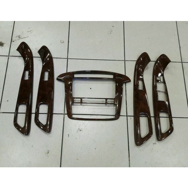 panel wood toyota innova 2012-2015 model tempel