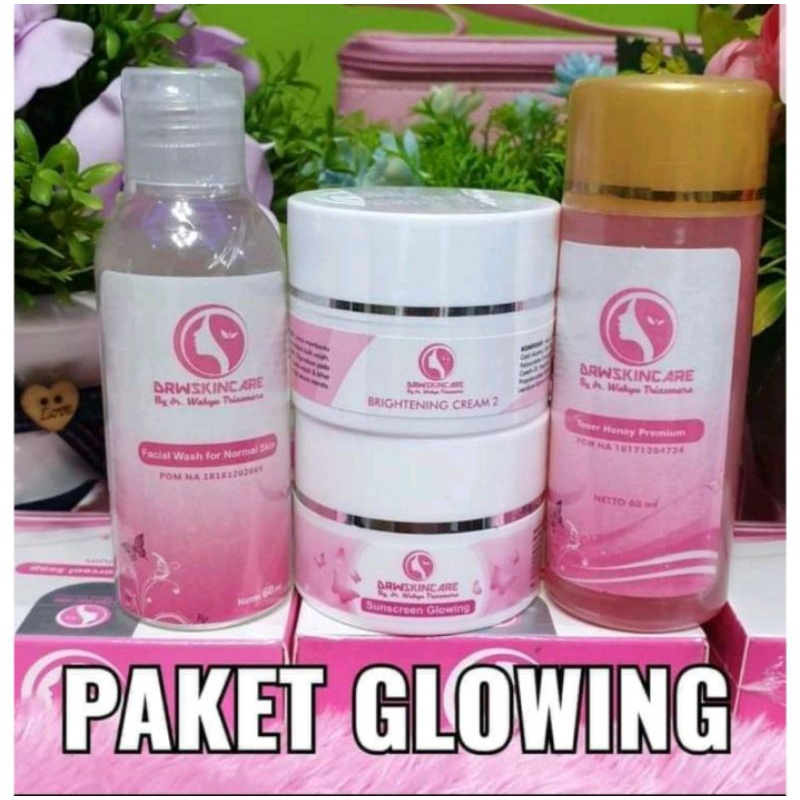 Paket Glowing DRW Skincare