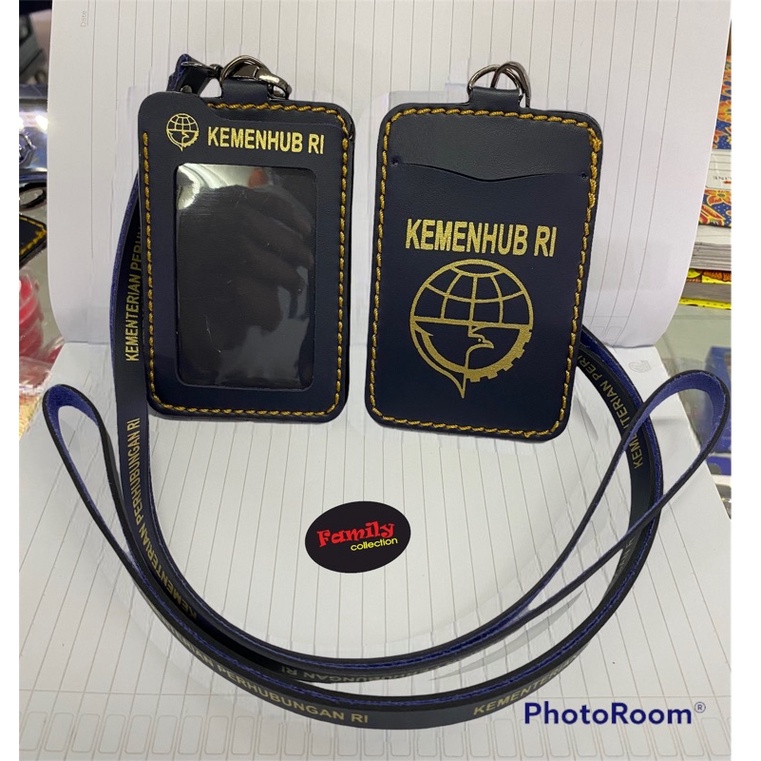 

LANYARD KEMENHUB WARNA BIRU TUA