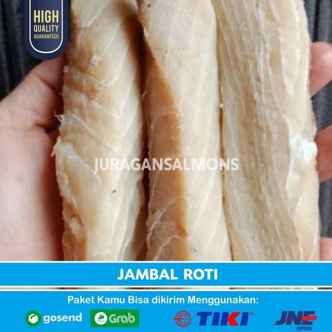 

Promo Awal tahun GROSIR Ikan asin jambal roti 500 gr / ikan asin / jambal roti murah Promo Awal tahun