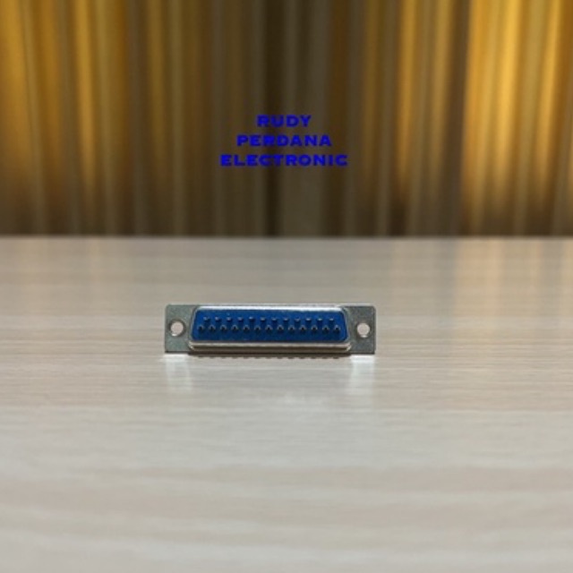 KONEKTOR CONNECTOR SOKET SOCKET VGA FEMALE CEWEK DB25 DB 25 PIN