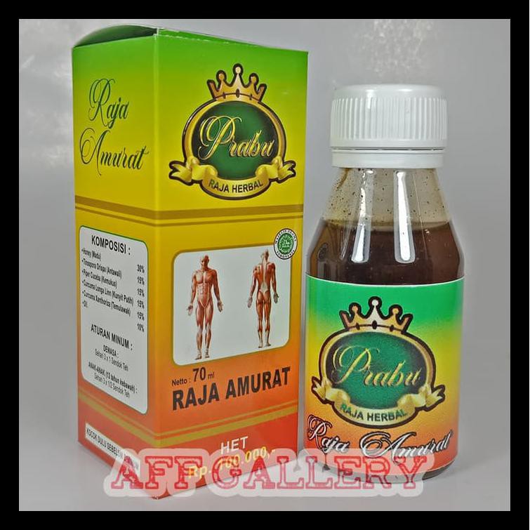 

Raja Amurat 70Ml (Prabu) Stok Terbatas