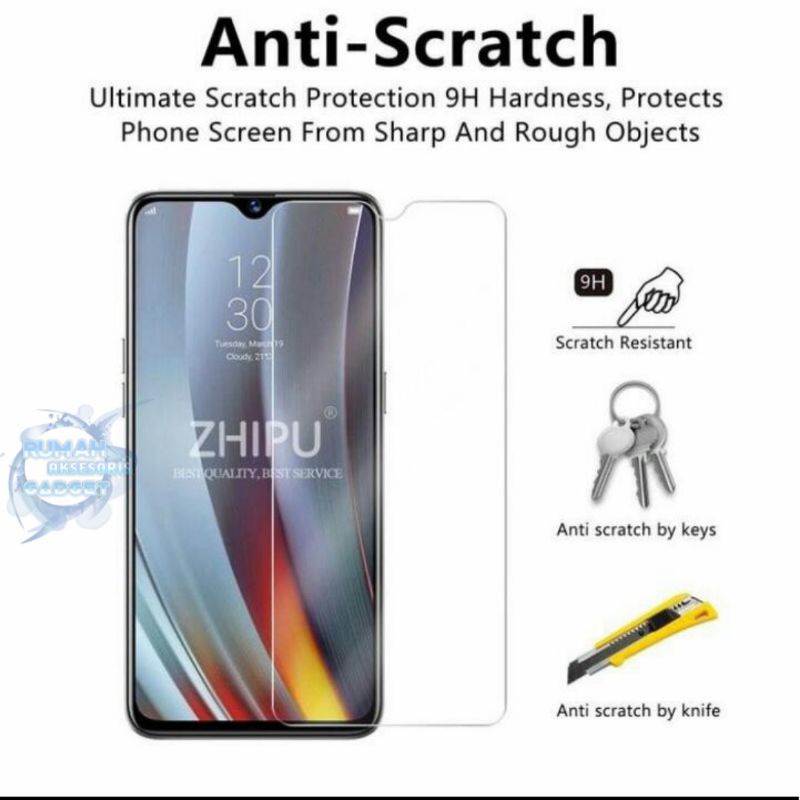 Tempered Glass TG bening clear biasa Xiaomi redmi S2 note 4X 5 5A 4A Mi8 lite redmi 2 note 3 go 6X 5X MiA1 MiA2 5+ plus 6 11 pro Mi play  poco X3 F1