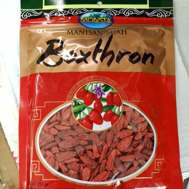 

Monsta Boxthron kici merah 250gr untuk sup