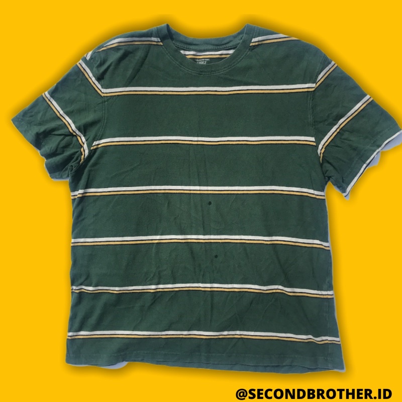 T-Shirt Strip Establised 1981 Oversize Second