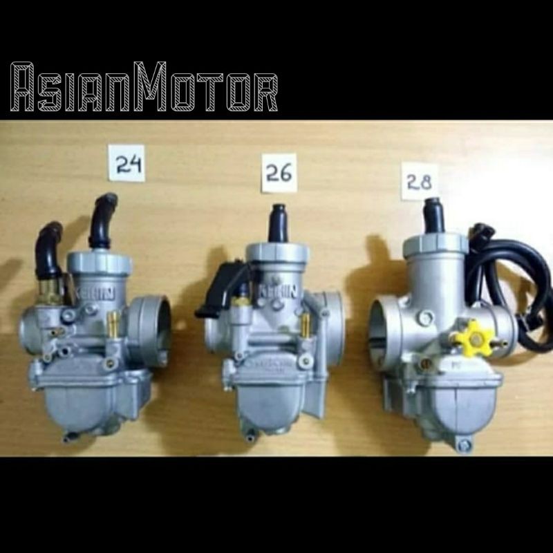 Karbulator Keihin Original Pe 28, 26, 24 / Karbu Keihin Original-5