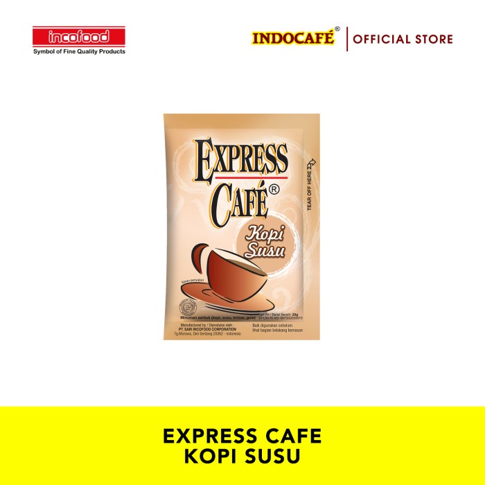 

ds011css Express Café Kopi Susu (5 Sachet) Ds20X11