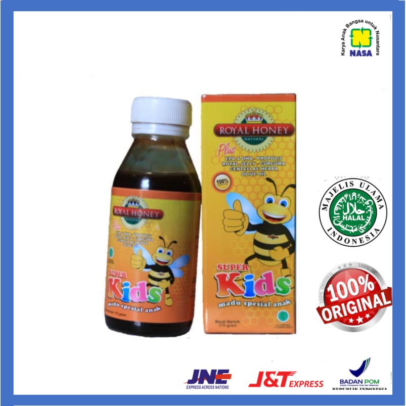 

Natural Honey Super Kids