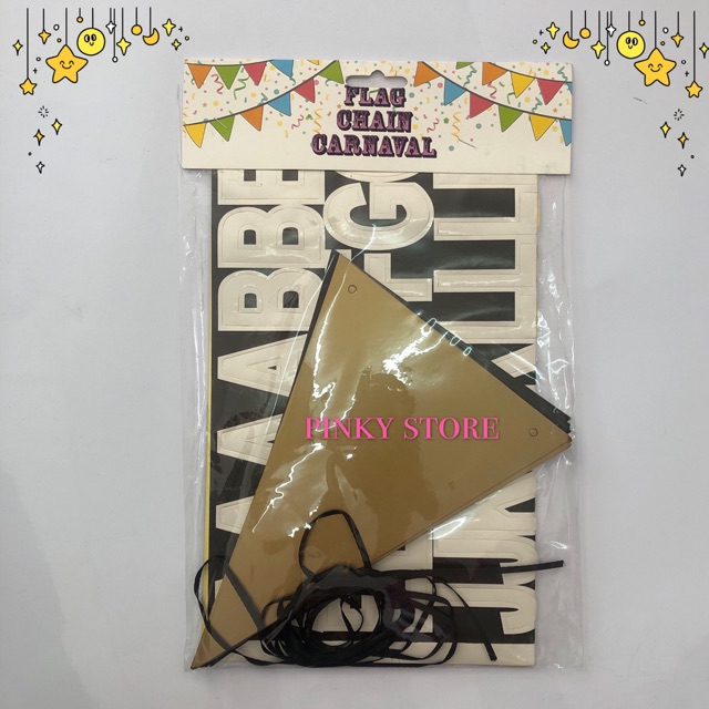 Banner DIY / Banner Ultah / Banner Weeding / Banner Rangkai Nama