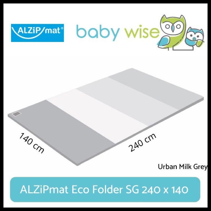 alzipmat 240sg alzip mat 240x140x4,5 PRELOVED