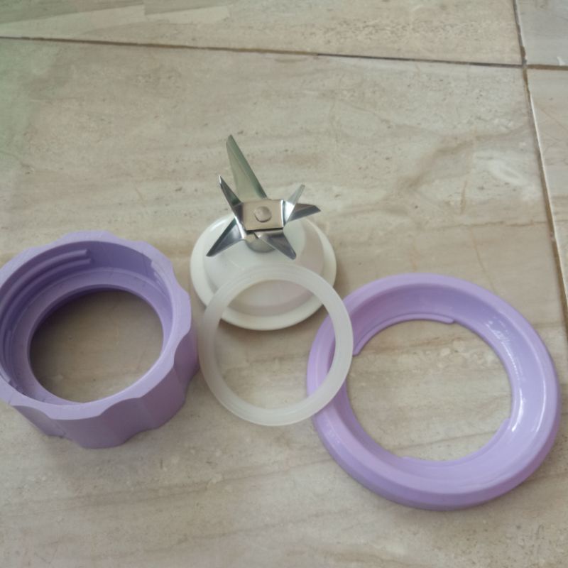 pisau set dudukan blender cosmos CB 285 G, CB 721G