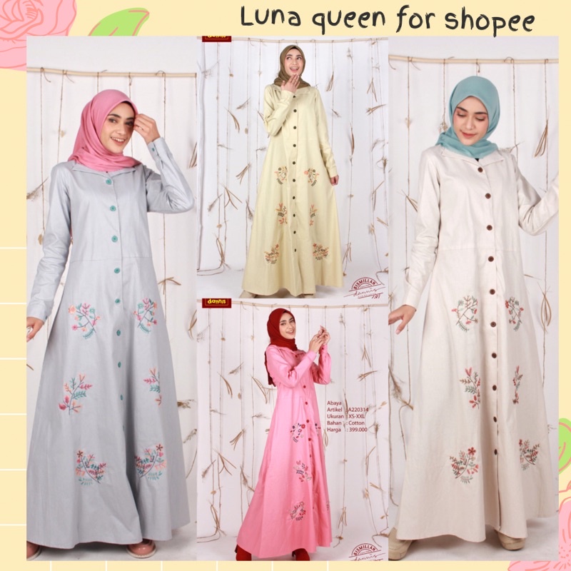 DANNIS || Abaya dannis terbaru || Gamis dannis terbaru || Gamis || Abaya || 2022