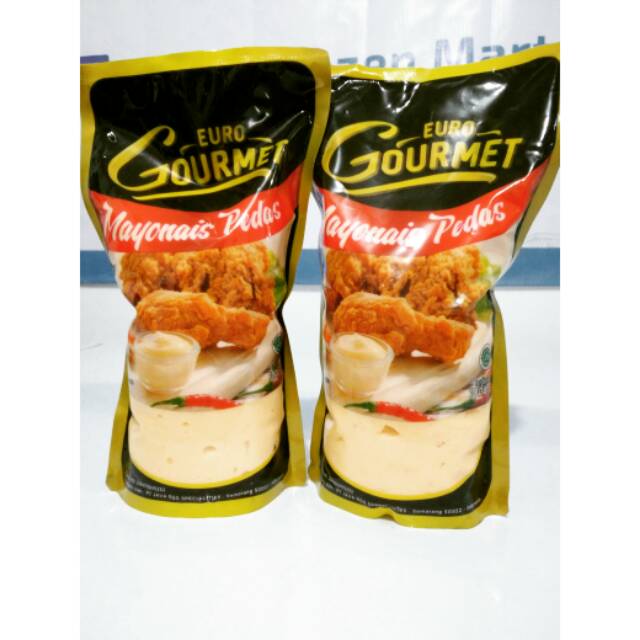 Gourmet mayonaise pedas