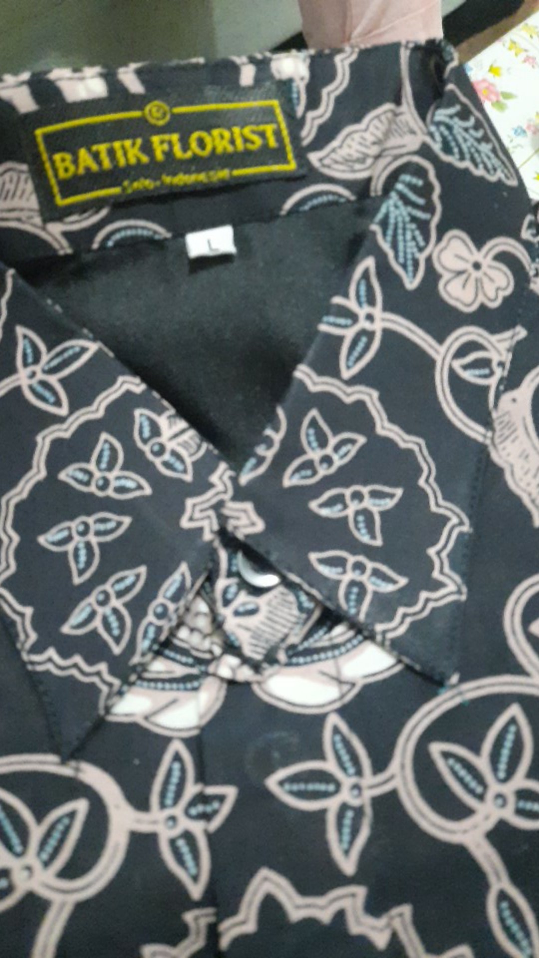 Wahyu Alit Mocca Kemeja Batik Pria Full Furing Katun Primisima