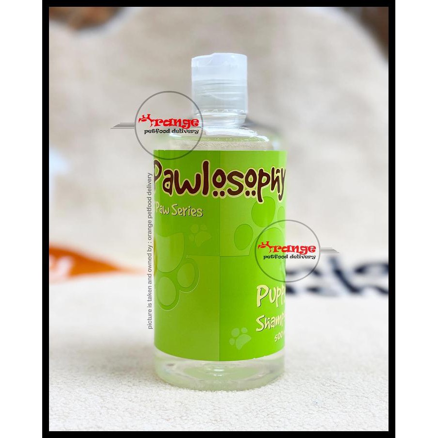 SHAMPOO PAWLOSOPHY PUPPY 500 ML UNTUK ANAK ANJING