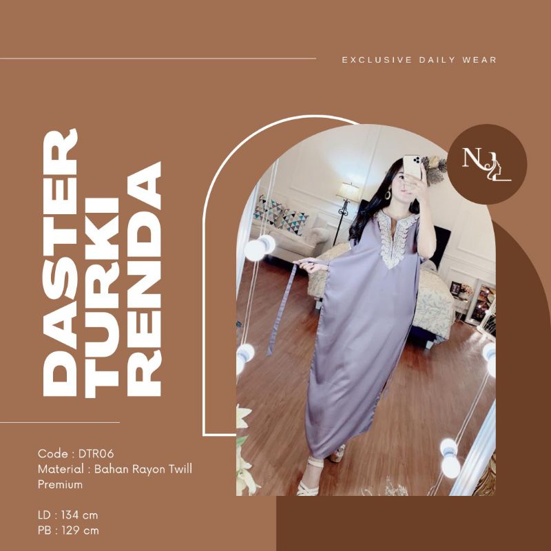 DASTER TURKI RENDA BY NOLA