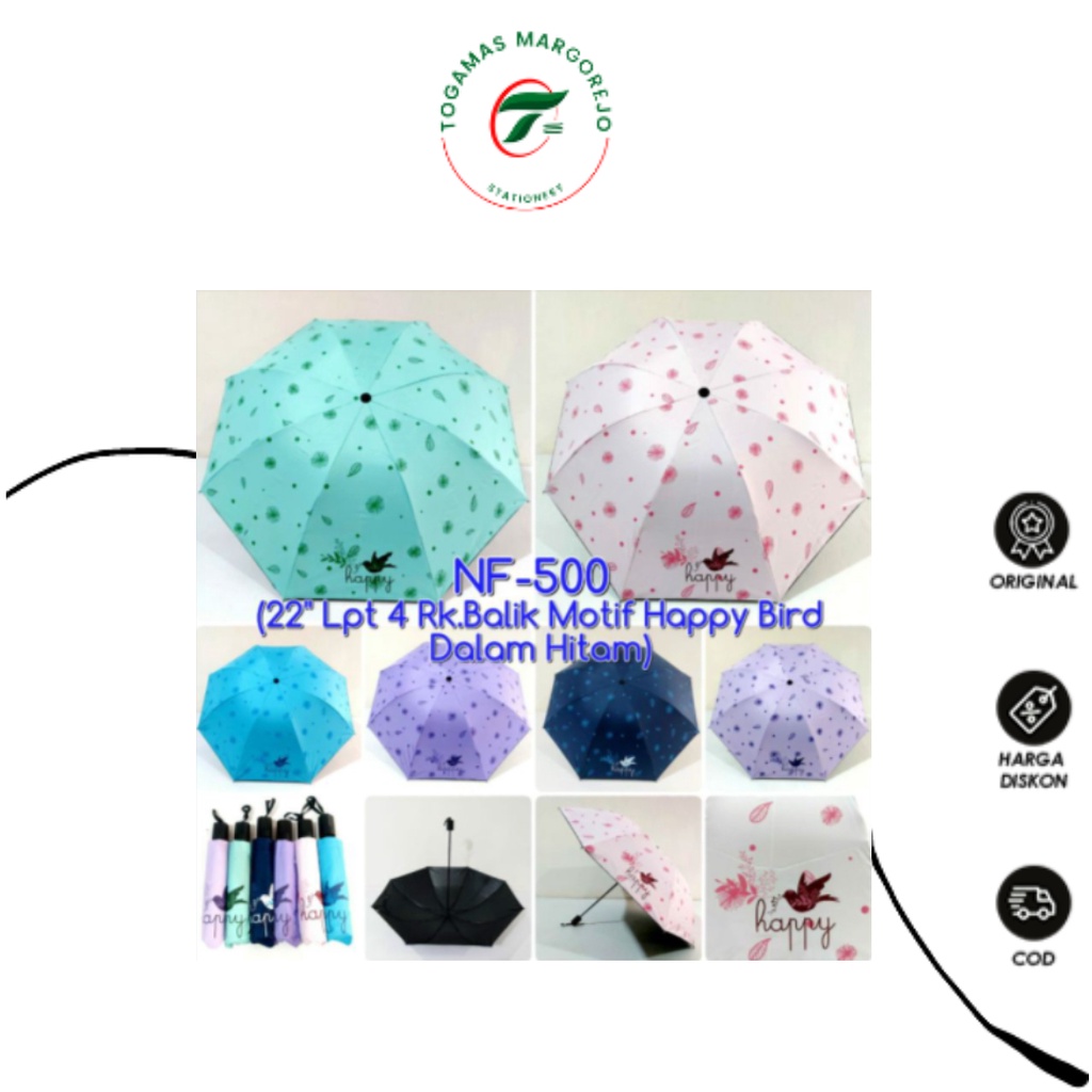 READY STOCK  PAYUNG LIPAT NF-500 AGOYA