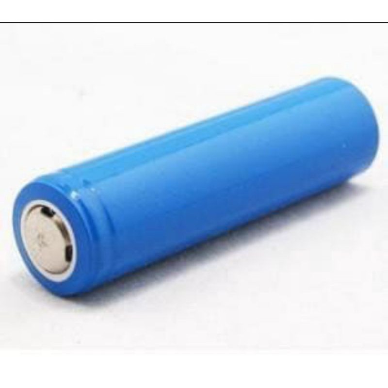 Baterai / battery tipe 18650 1500mAh  gepeng