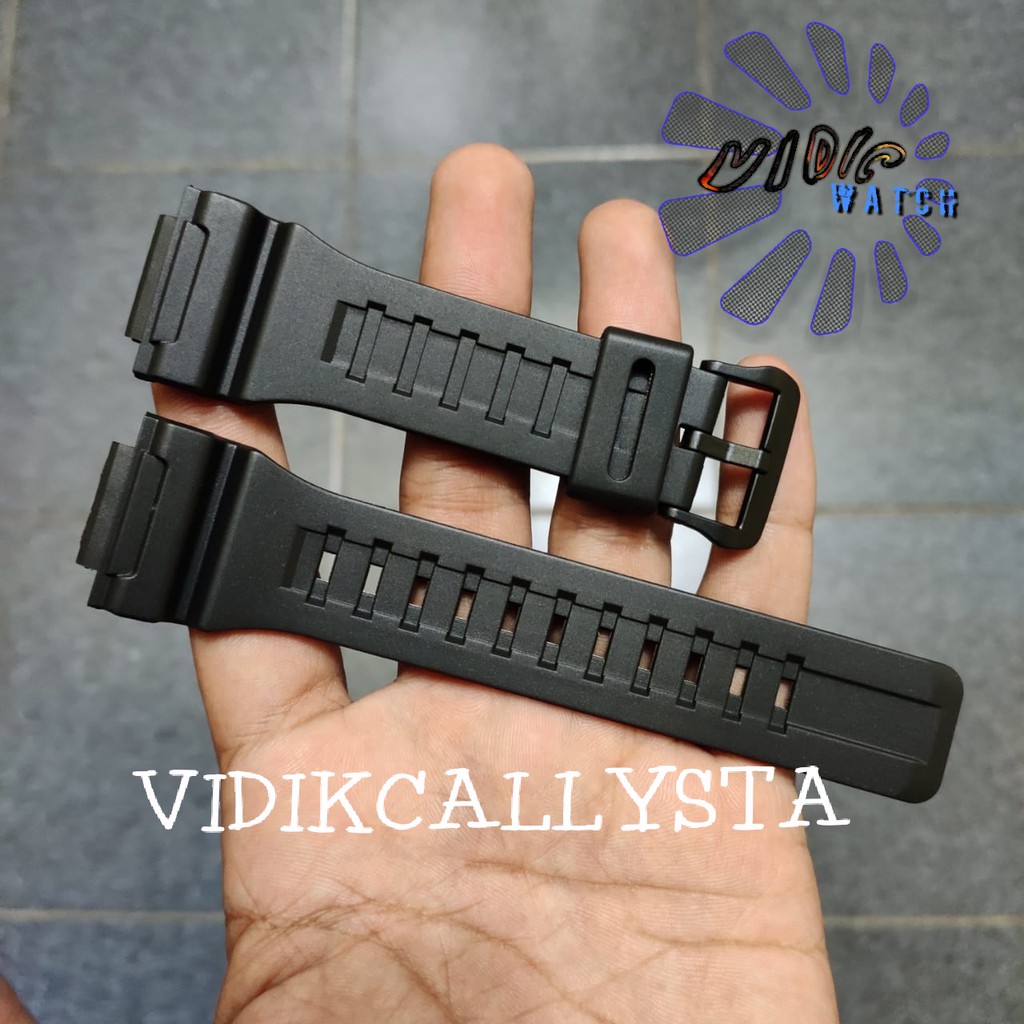 STRAP ORIGINAL OEM CASIO W-735H AQS-810 AEQ-110 W735 AQS810 AEQ110 W 735 735H AQS 810 AEQ 110 AQ S810