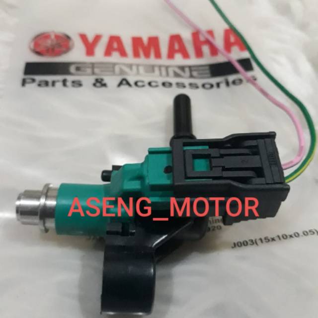 Injektor injector hole 6 lubang nmax - lexi - aerox 155 ori