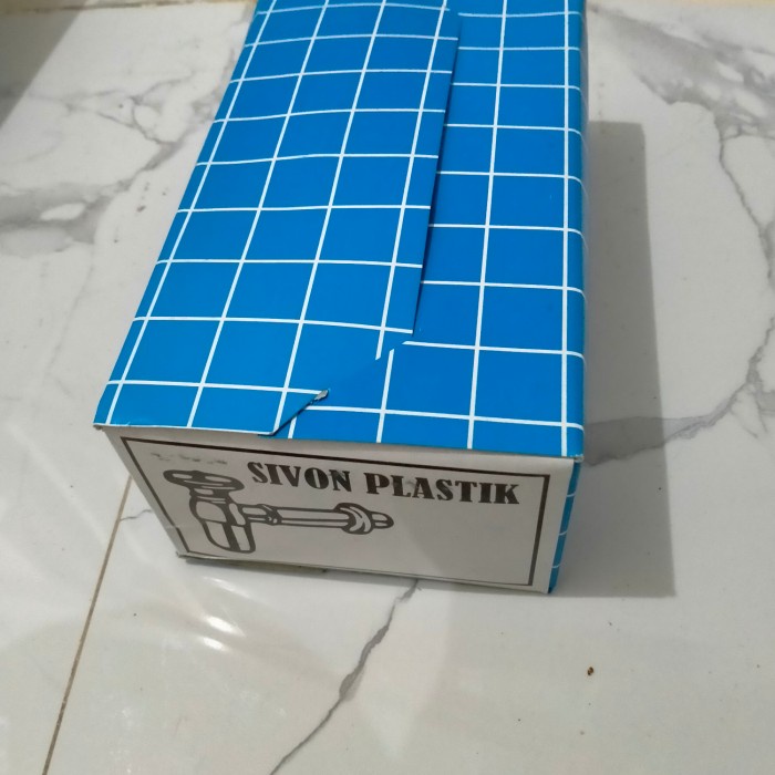 sivon wastafel PVC sifon plastik